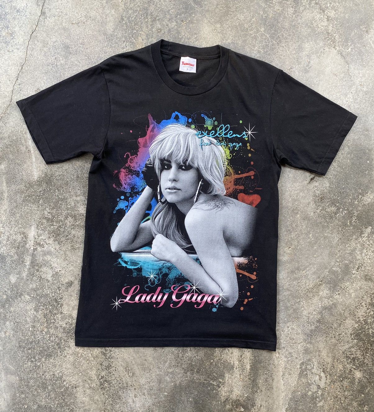 Band Tees Vintage Lady Gaga Tees Size US S / EU 44-46 / 1 - 1 Thumbnail