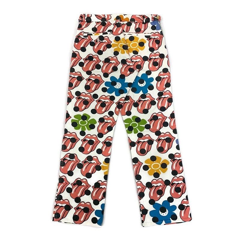 Comme des Garcons Homme Plus Comme Des Garçons Homme Plus 2006SS Rolling Stones Pants Size US 29 - 2 Thumbnail