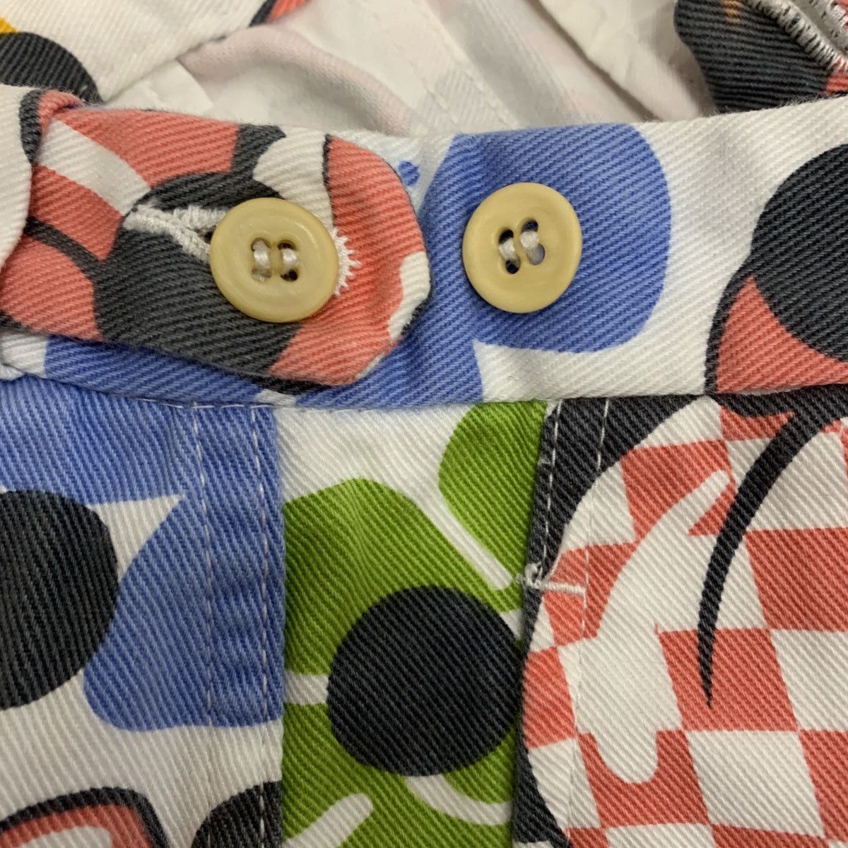 Comme des Garcons Homme Plus Comme Des Garçons Homme Plus 2006SS Rolling Stones Pants Size US 29 - 3 Thumbnail