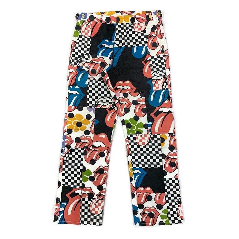 Comme des Garcons Homme Plus Comme Des Garçons Homme Plus 2006SS Rolling Stones Pants Size US 29 - 1 Thumbnail