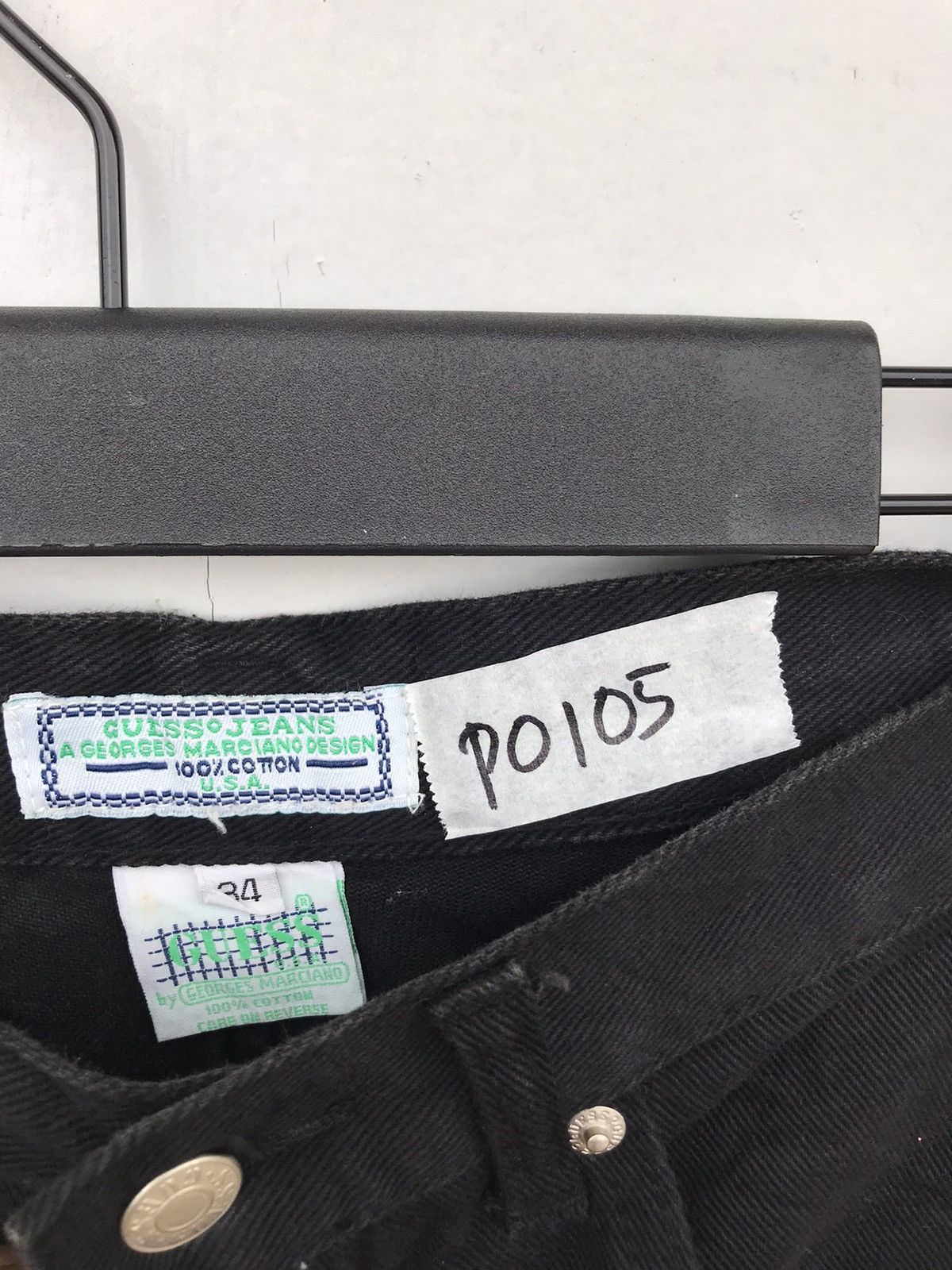 Guess Vintage Guess Jeans Size US 33 - 7 Thumbnail
