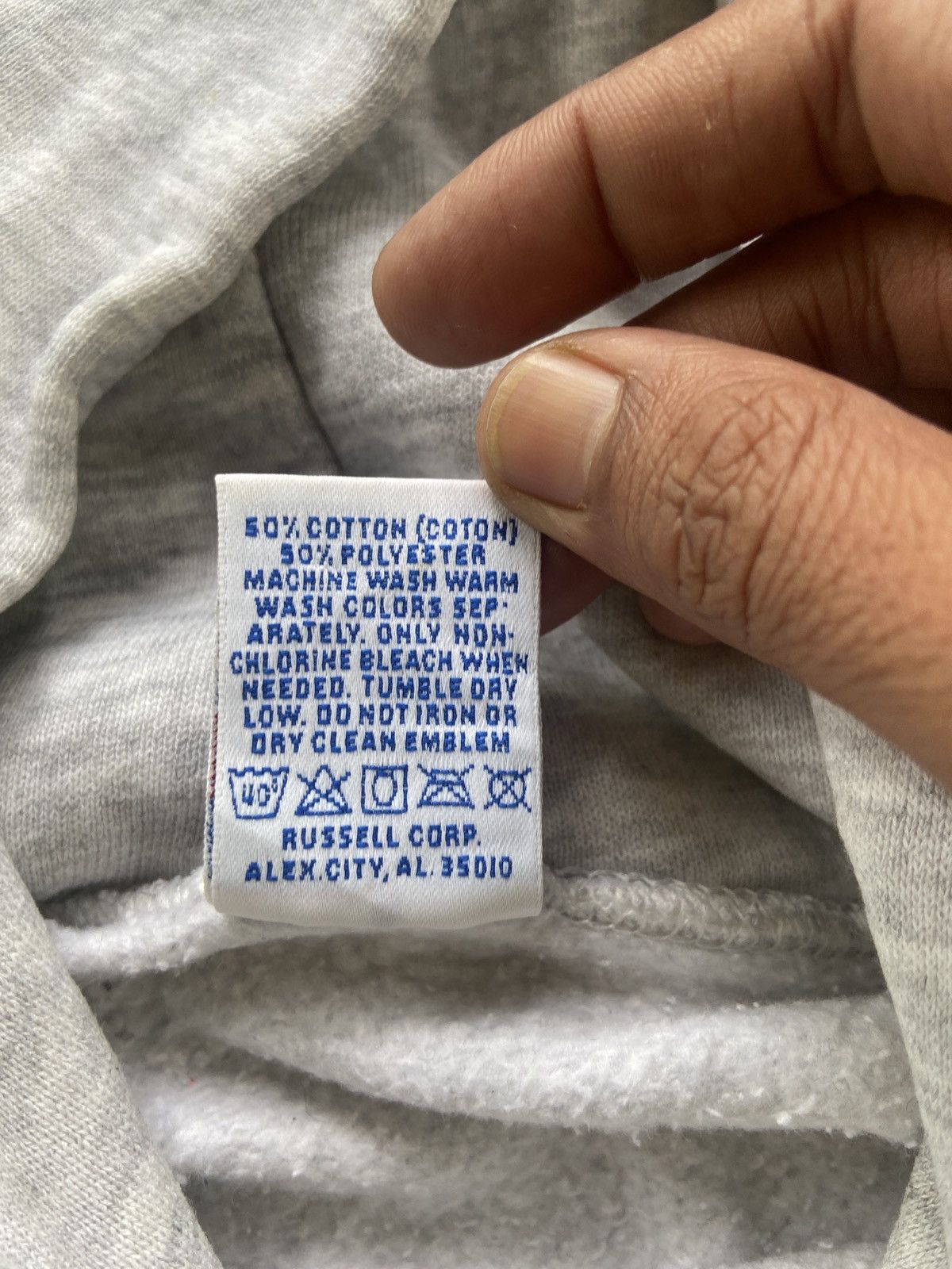 L.L. Bean Vintage Russell Athletic x L.L Bean Hoodie Made in USA Size US L / EU 52-54 / 3 - 7 Thumbnail