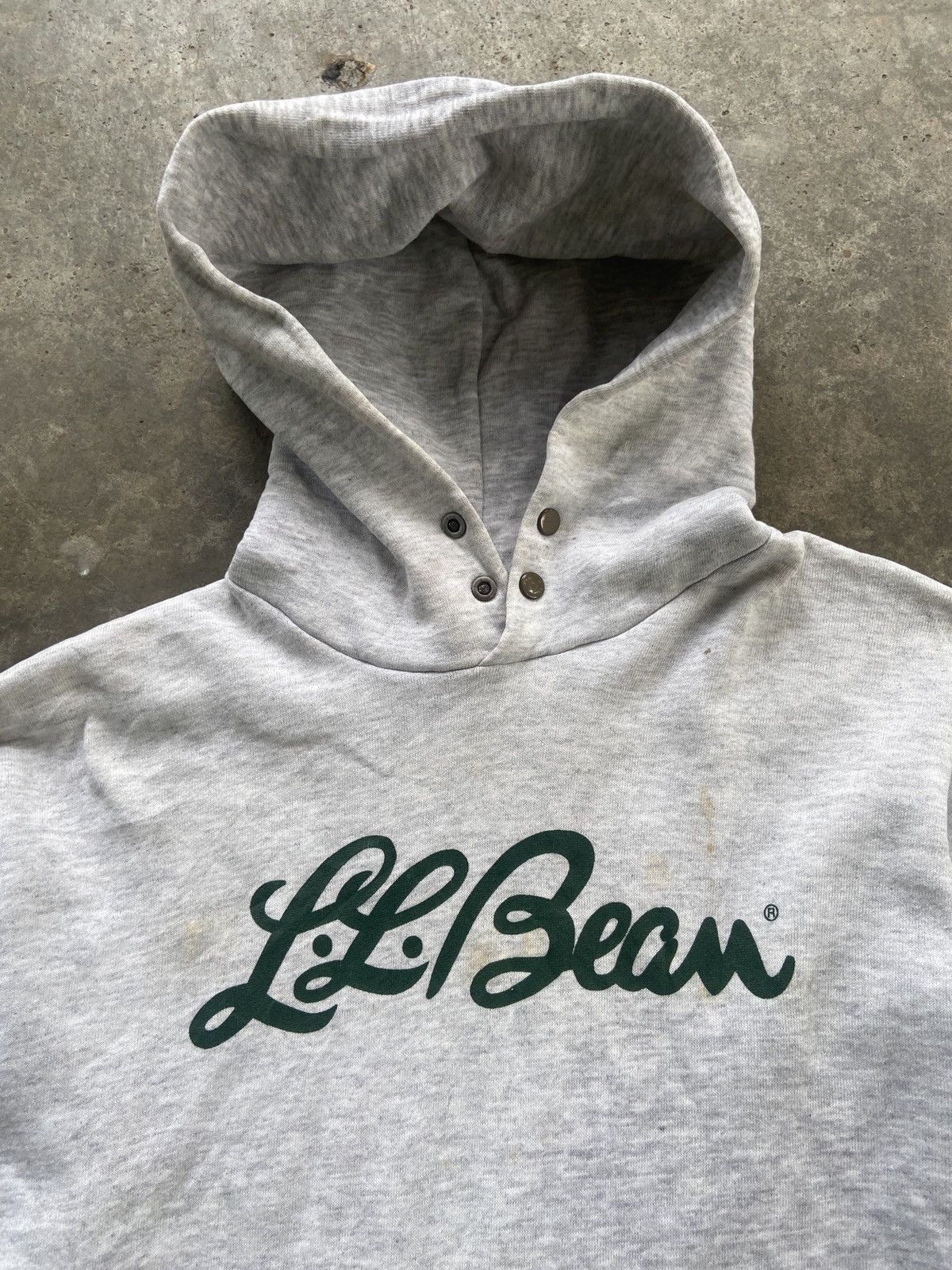 L.L. Bean Vintage Russell Athletic x L.L Bean Hoodie Made in USA Size US L / EU 52-54 / 3 - 3 Thumbnail