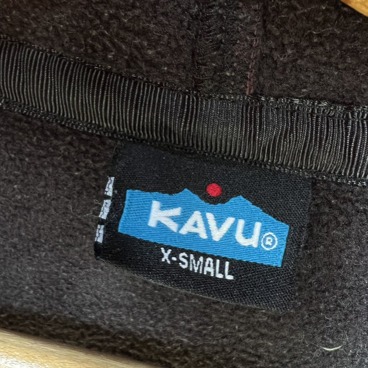 Japanese Brand FLEECE SHERPA HOODIE JACKET KAVU Size US XS / EU 42 / 0 - 9 Thumbnail