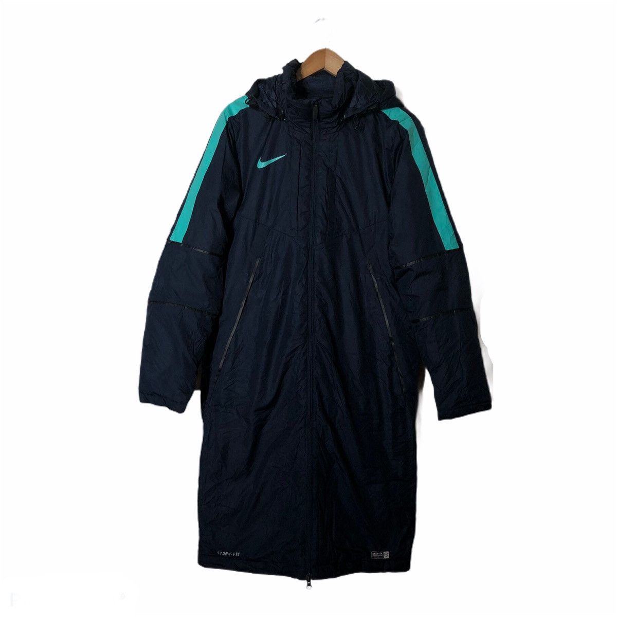 Nike Coach Jacket Light Puffer Down Nike Size US S / EU 44-46 / 1 - 1 Thumbnail