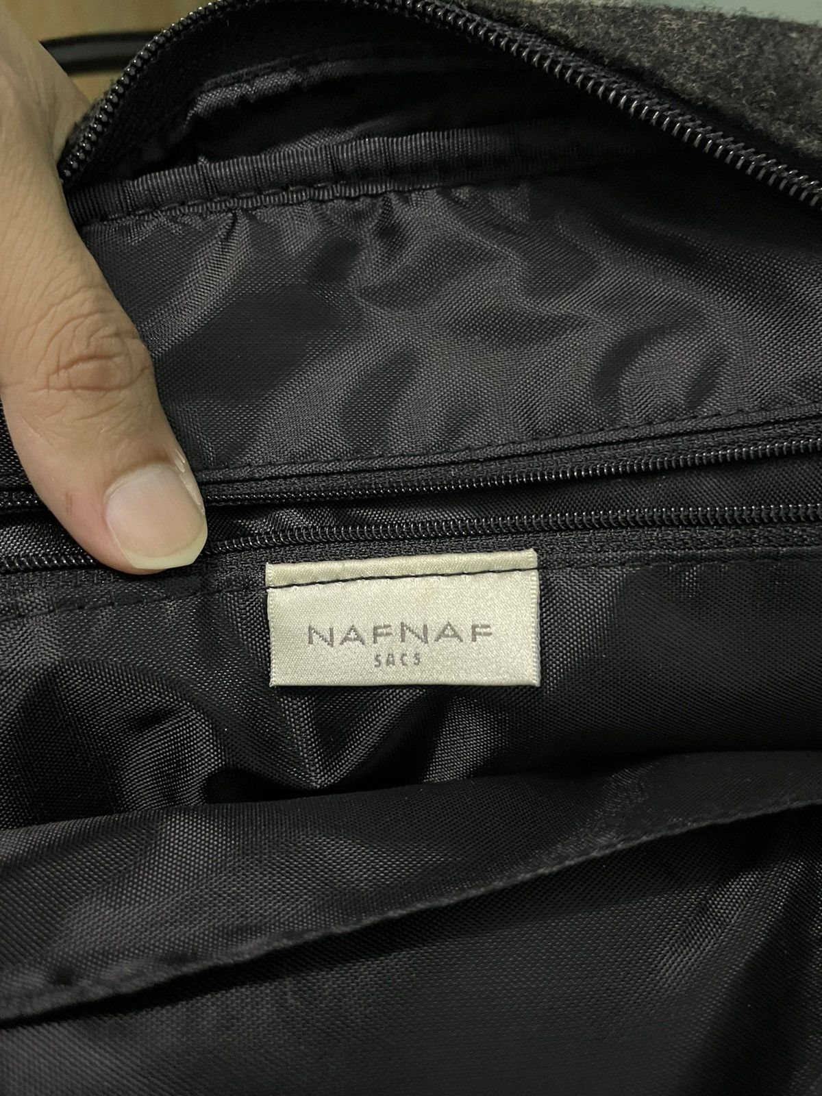 Issey Miyake × Vintage Vintage ISSEY MIYAKE Designer NAF NAF Bag Size ONE SIZE - 4 Thumbnail