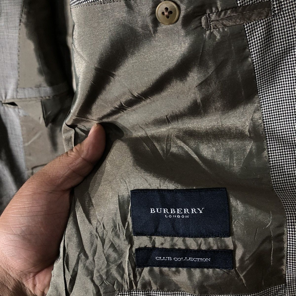 Burberry VINTAGE BURBERRY LONDON CASUAL COAT Size US M / EU 48-50 / 2 - 10 Thumbnail