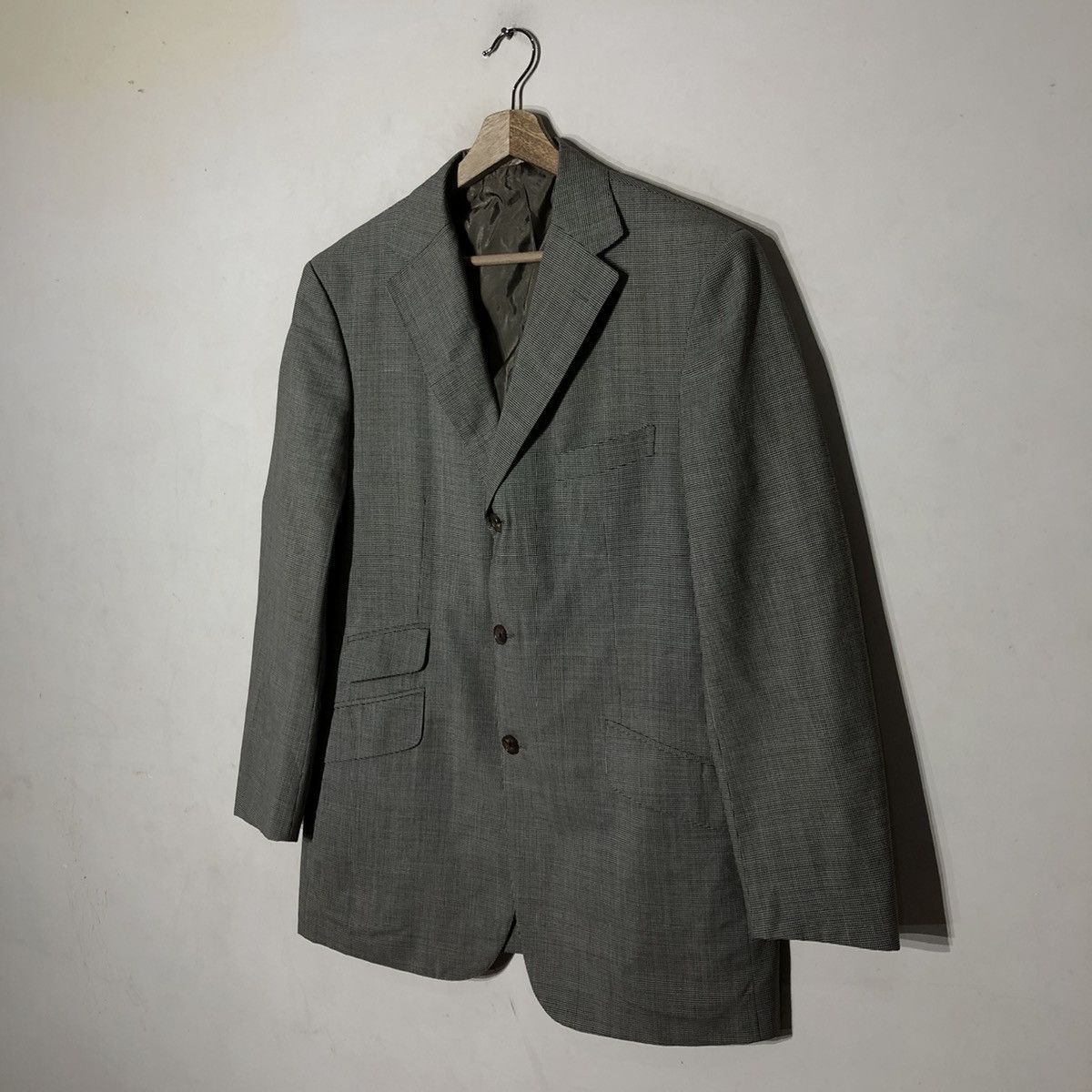 Burberry VINTAGE BURBERRY LONDON CASUAL COAT Size US M / EU 48-50 / 2 - 2 Thumbnail