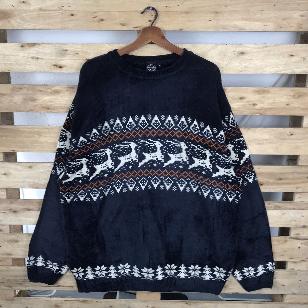 Maui and Sons × Native × Vintage Vintage Maui And Sons Native Style Sweatshirt Size US L / EU 52-54 / 3 - 1 Thumbnail