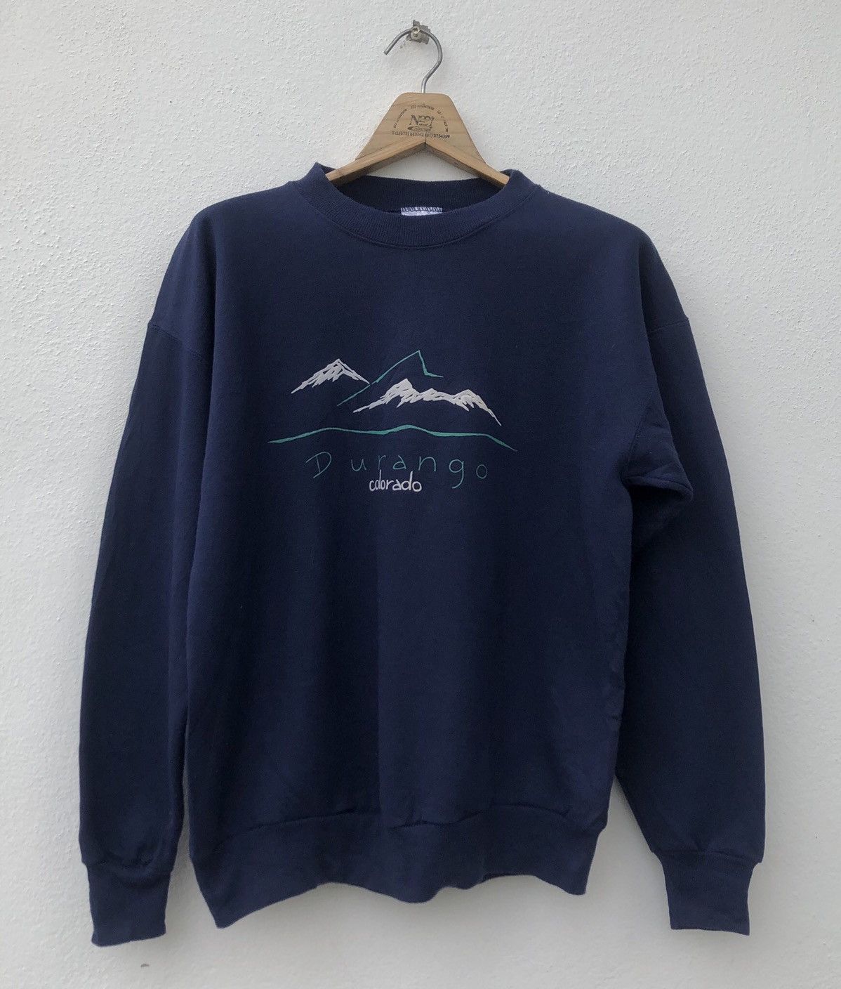 Hanes Durango Colorado CrewNeck Size US M / EU 48-50 / 2 - 1 Thumbnail