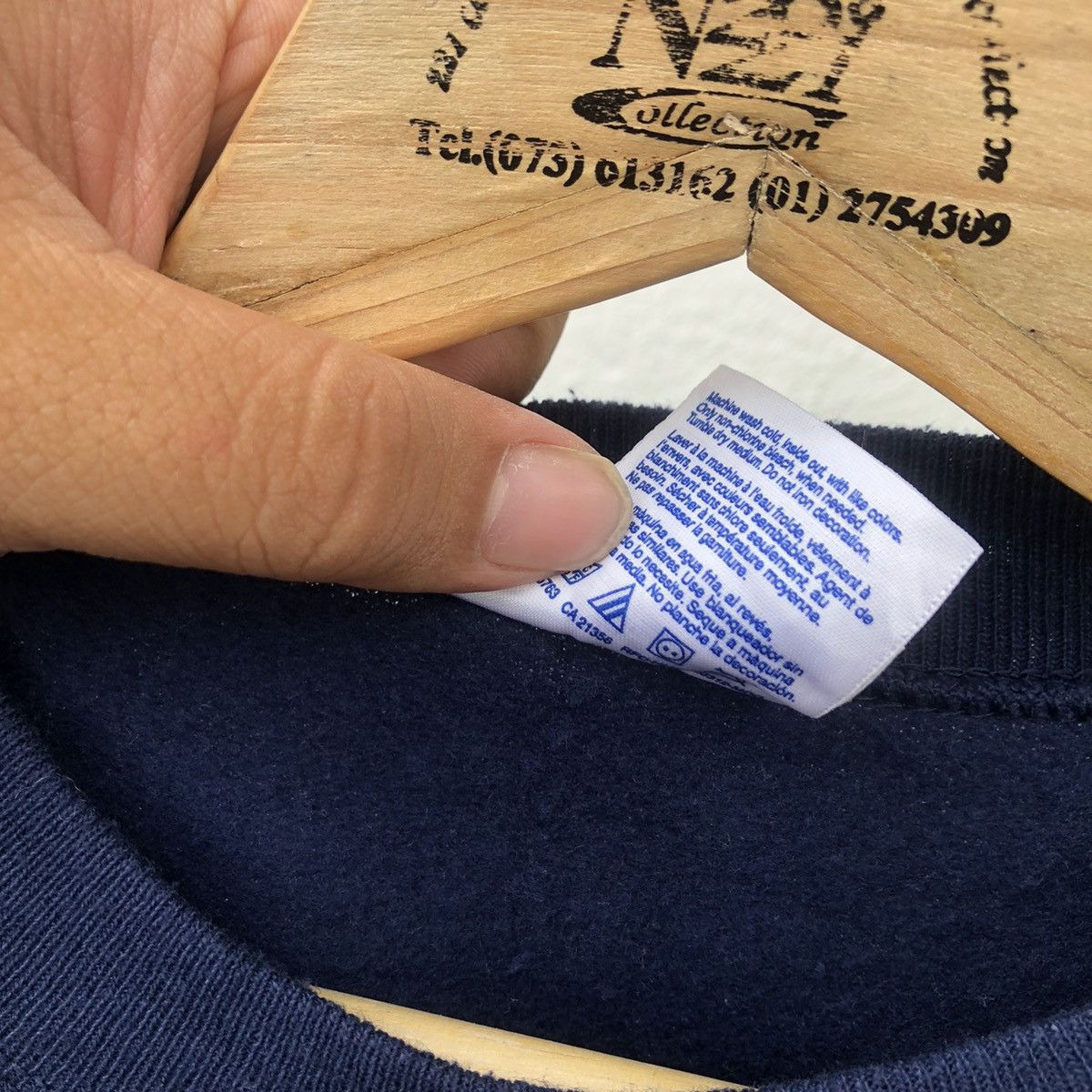 Hanes Durango Colorado CrewNeck Size US M / EU 48-50 / 2 - 8 Thumbnail