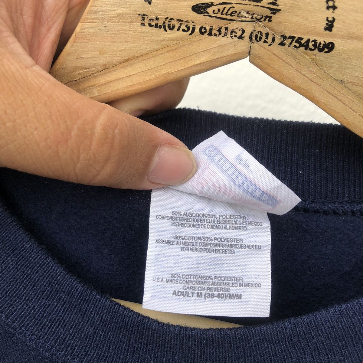 Hanes Durango Colorado CrewNeck Size US M / EU 48-50 / 2 - 7 Thumbnail