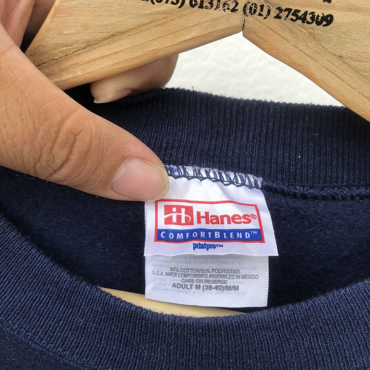 Hanes Durango Colorado CrewNeck Size US M / EU 48-50 / 2 - 6 Thumbnail