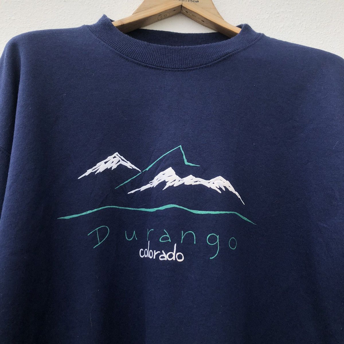 Hanes Durango Colorado CrewNeck Size US M / EU 48-50 / 2 - 3 Thumbnail