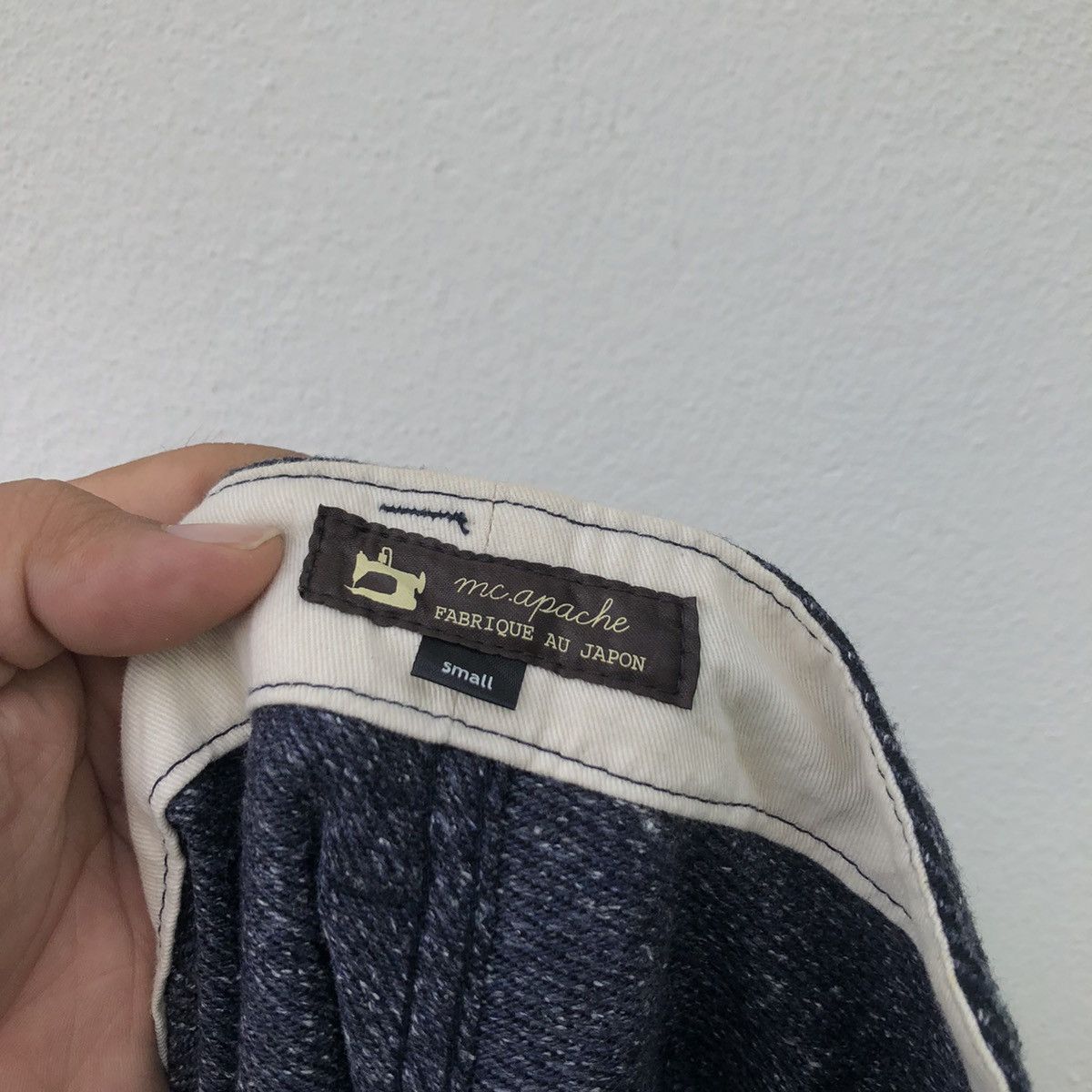 Japanese Brand 💥LAST DROP💥❌French Work Wear Pants by Mc Apache Japan Size US 31 - 2 Thumbnail