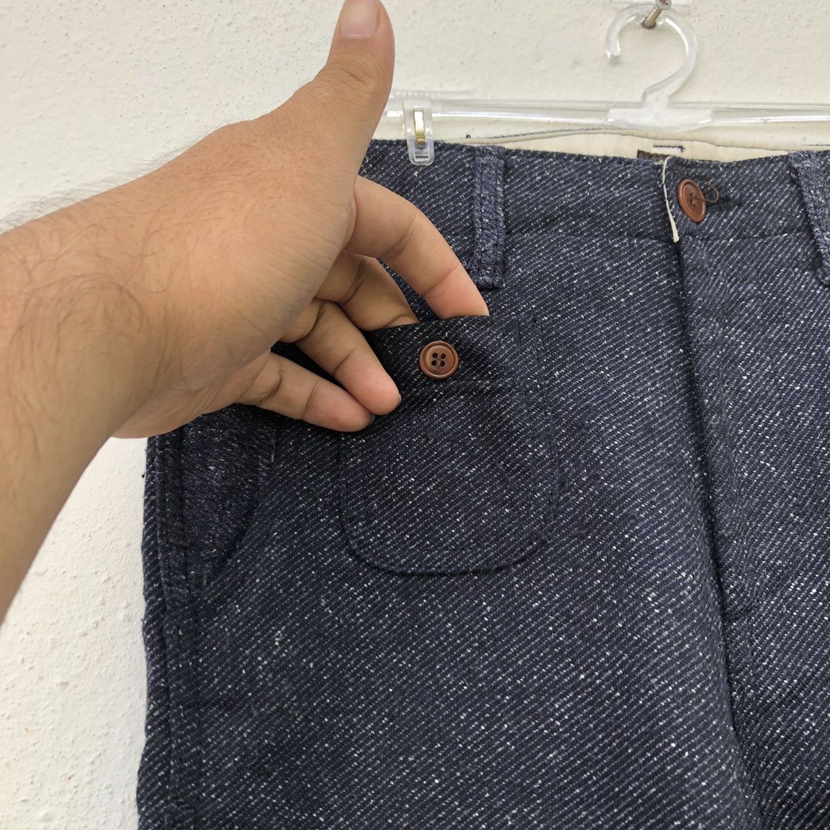 Japanese Brand 💥LAST DROP💥❌French Work Wear Pants by Mc Apache Japan Size US 31 - 8 Thumbnail