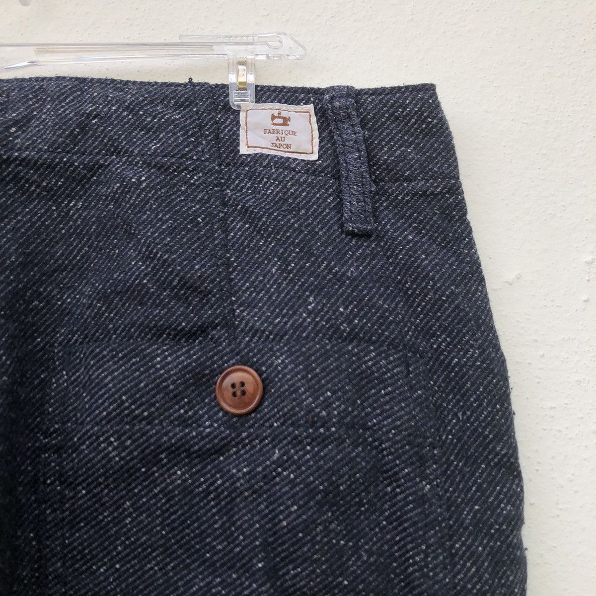 Japanese Brand 💥LAST DROP💥❌French Work Wear Pants by Mc Apache Japan Size US 31 - 10 Thumbnail