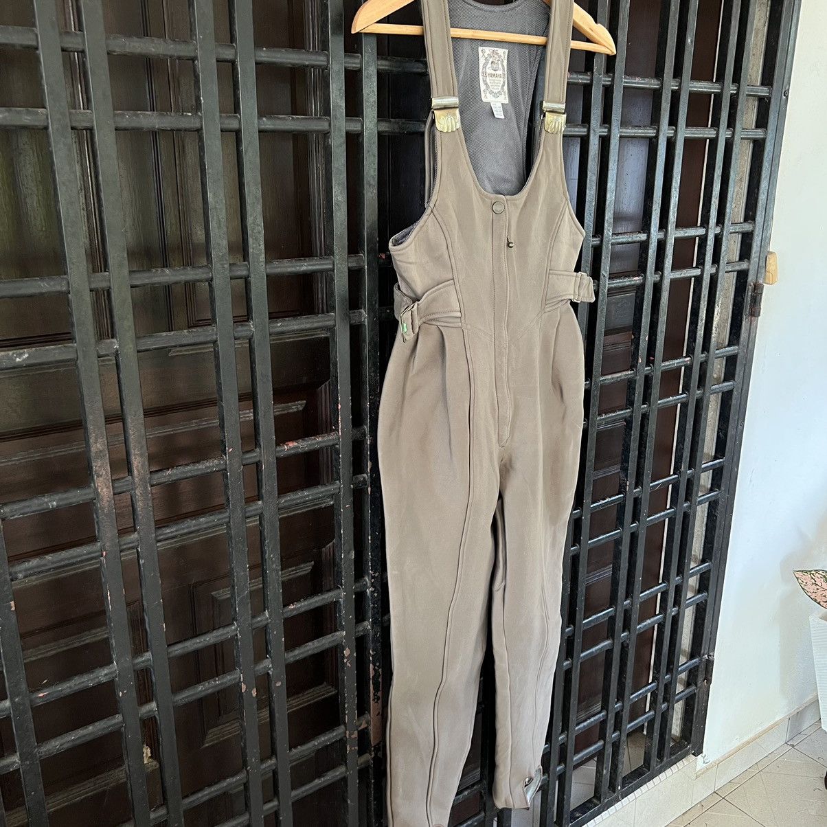 Japanese Brand OVERALL SKI YAMAHA Size US 29 - 3 Thumbnail