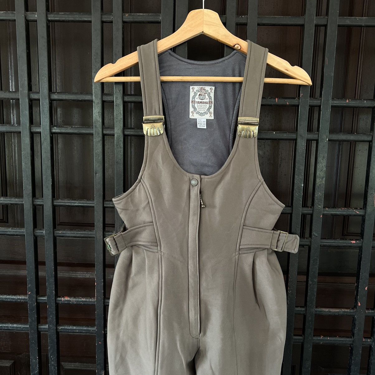 Japanese Brand OVERALL SKI YAMAHA Size US 29 - 2 Thumbnail