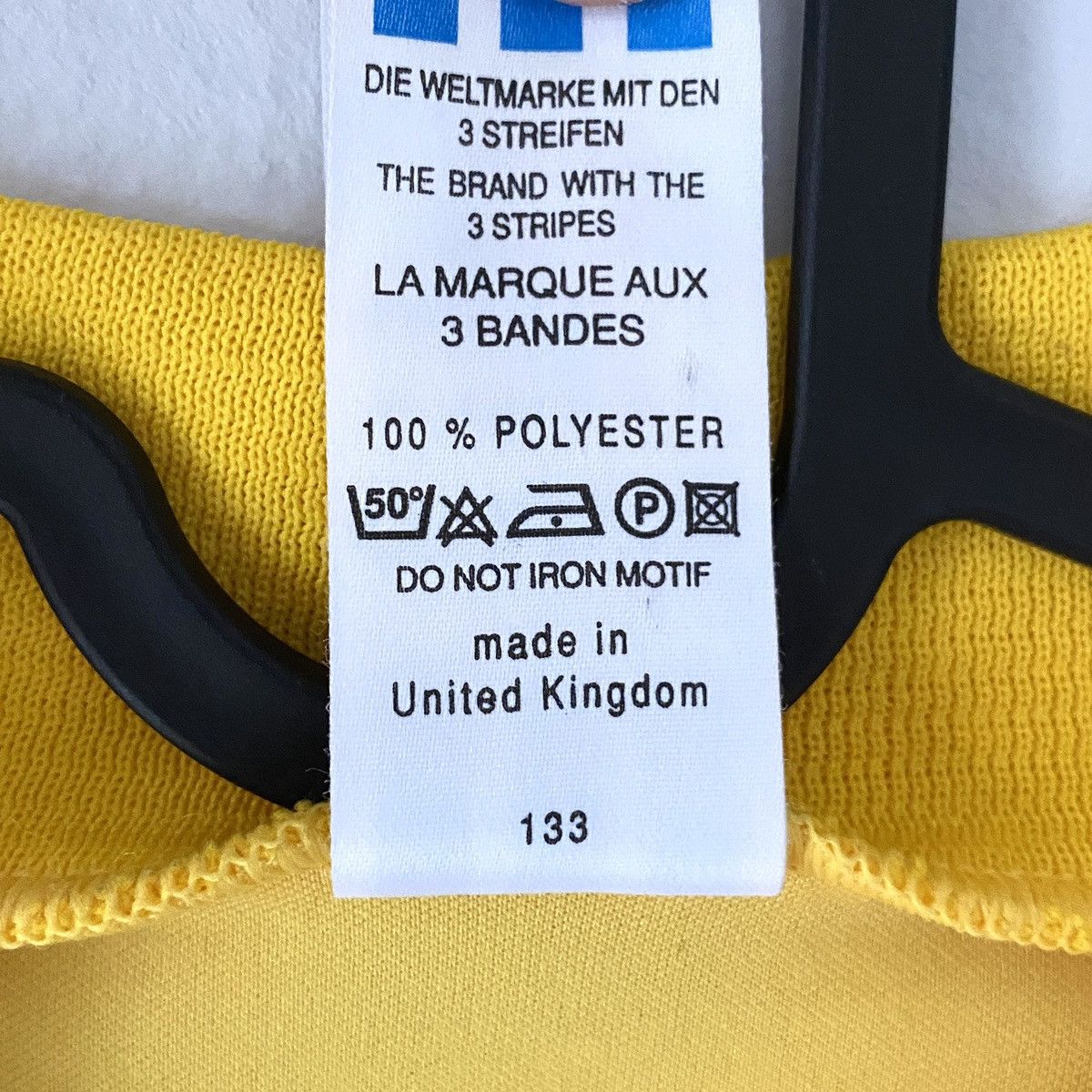 Adidas × Vintage 1991 1993 Sweden Adidas Retro Vintage Home Kit Soccer Jersey Size US M / EU 48-50 / 2 - 5 Thumbnail