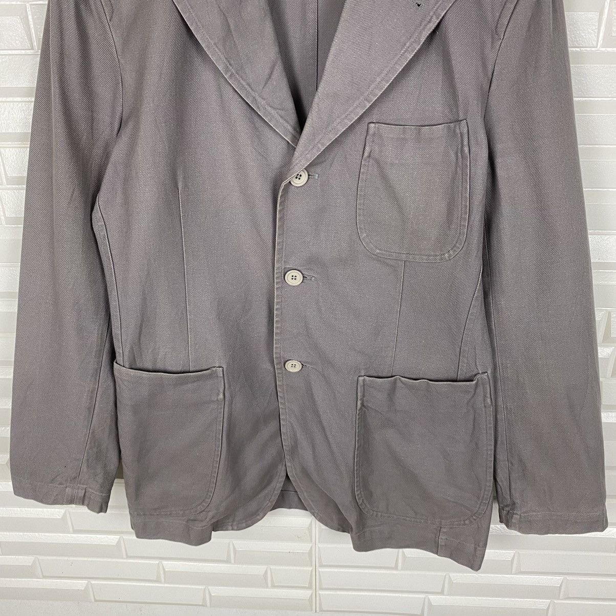 Comme des Garcons ☀️COMME DES GARCONS SHIRT COTTON JACKET Size US S / EU 44-46 / 1 - 6 Thumbnail
