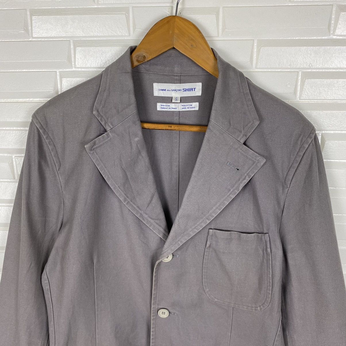 Comme des Garcons ☀️COMME DES GARCONS SHIRT COTTON JACKET Size US S / EU 44-46 / 1 - 5 Thumbnail