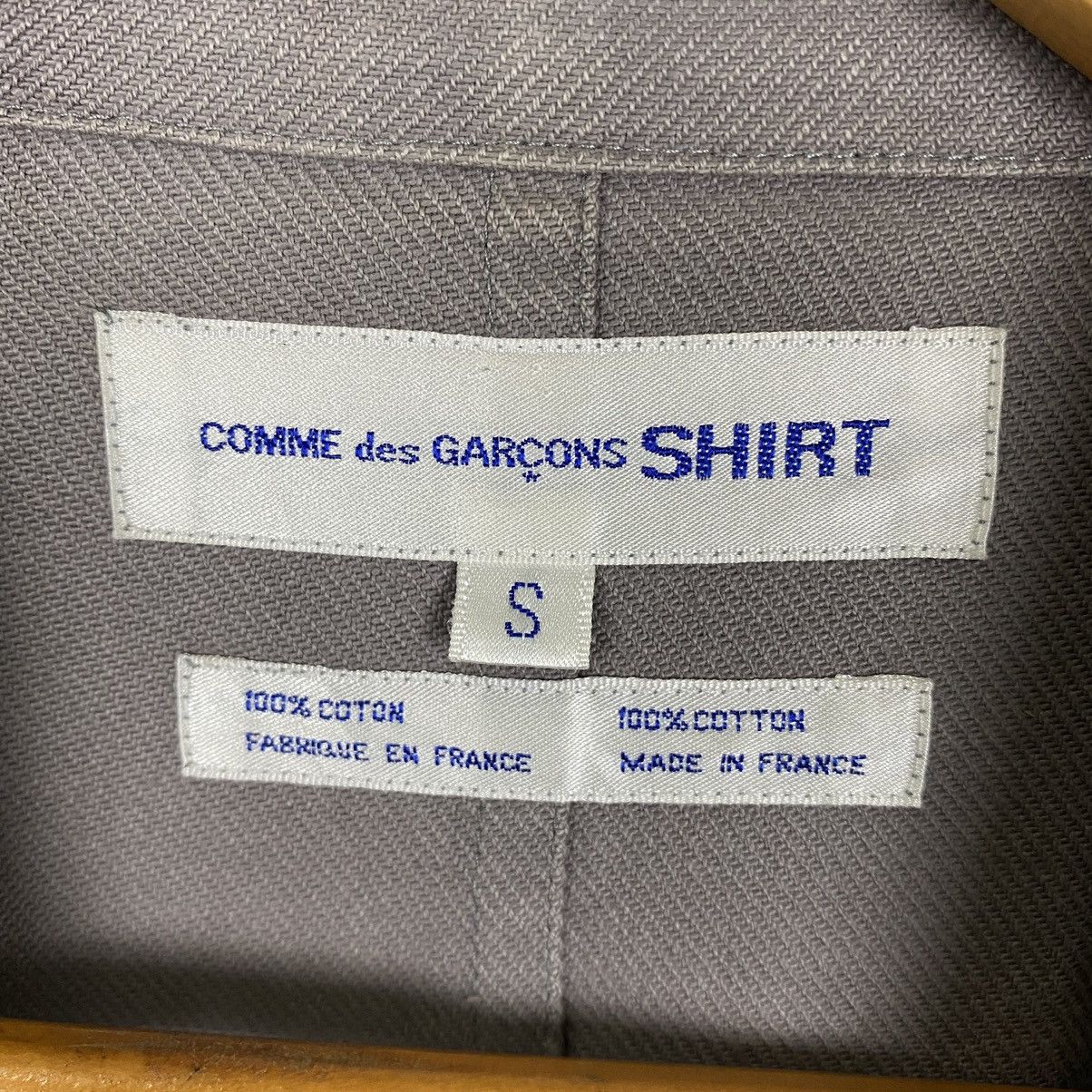 Comme des Garcons ☀️COMME DES GARCONS SHIRT COTTON JACKET Size US S / EU 44-46 / 1 - 7 Thumbnail