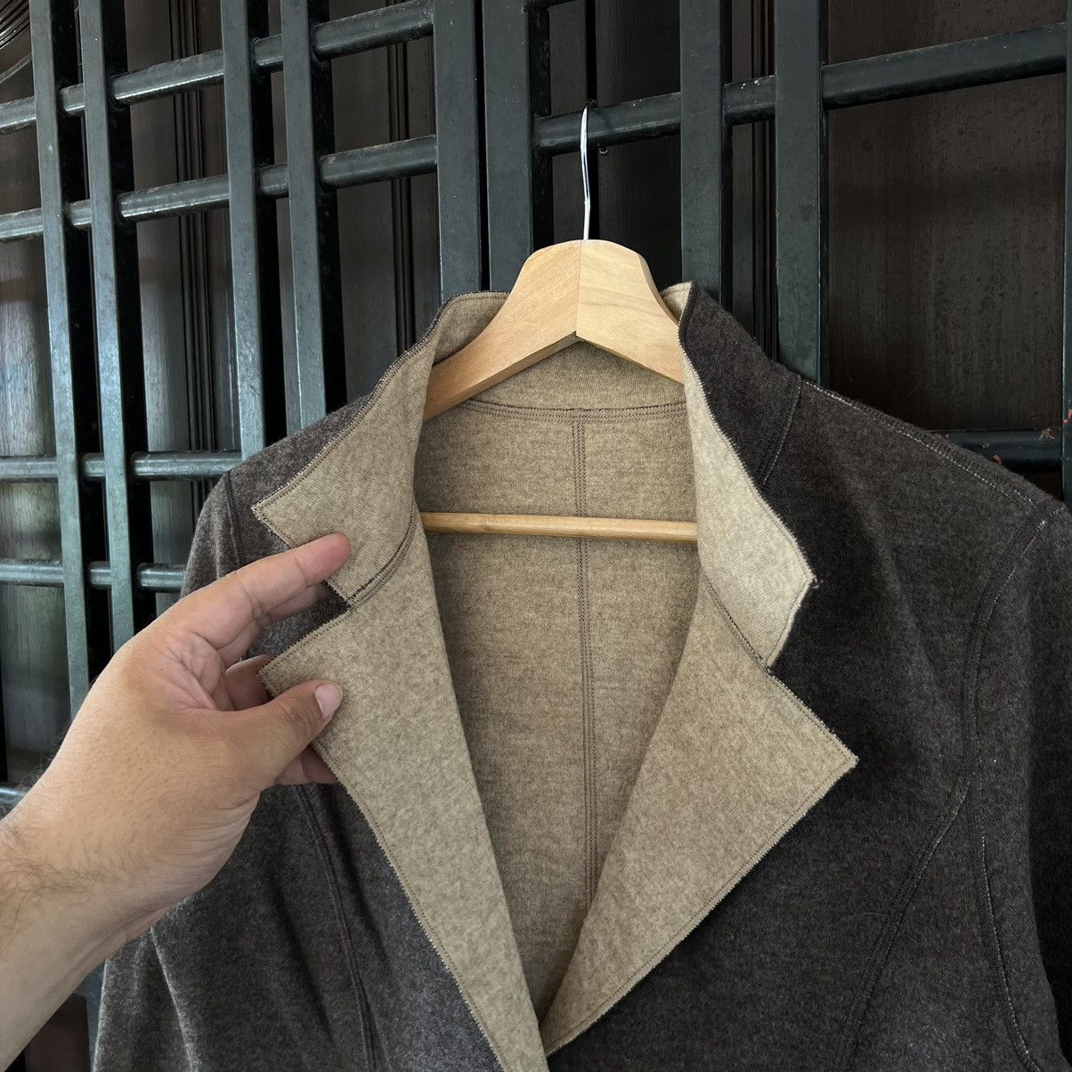 Japanese Brand REVERSIBLE JACKET PRIMATTIVO HANAE MORI SPORTS Size US M / EU 48-50 / 2 - 3 Thumbnail