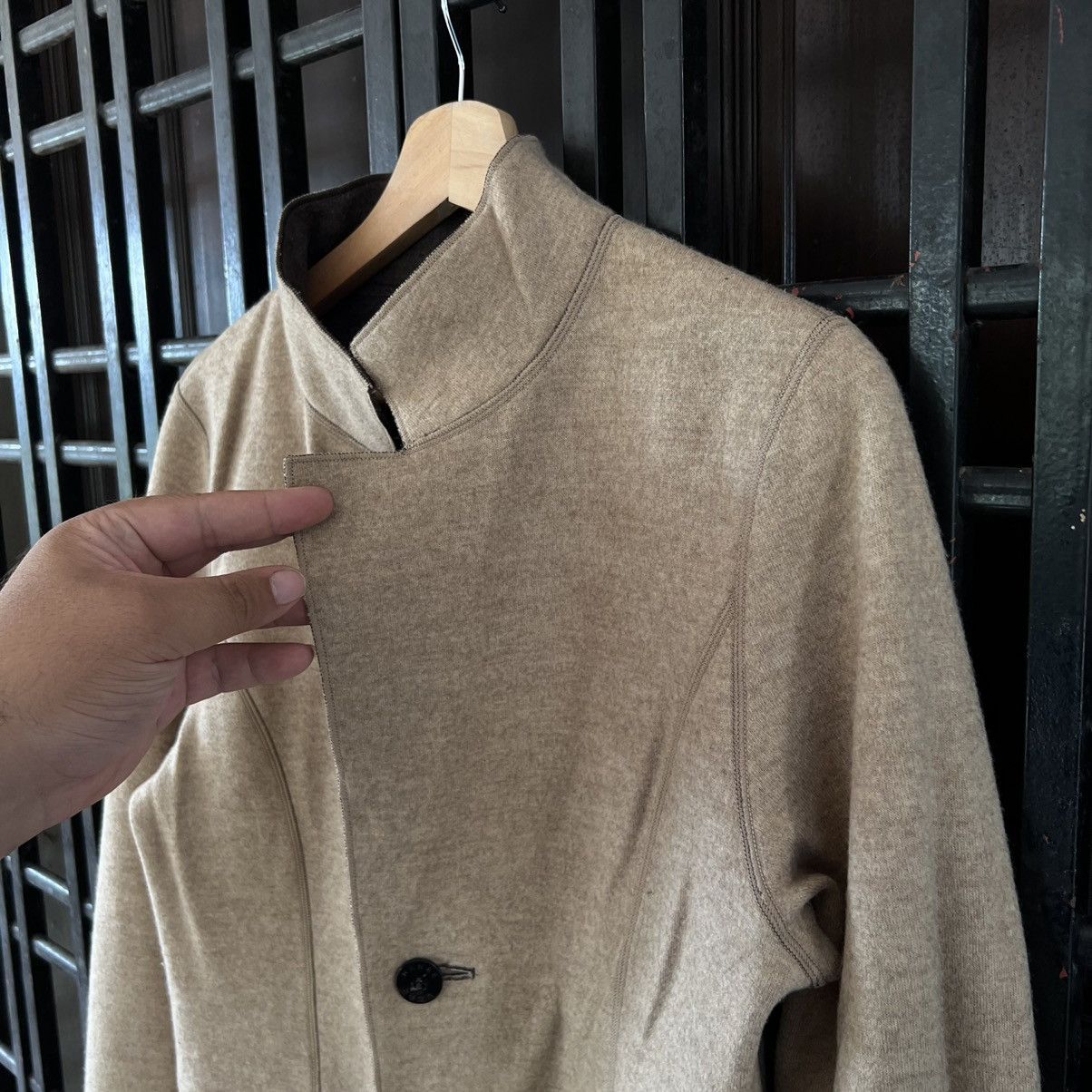 Japanese Brand REVERSIBLE JACKET PRIMATTIVO HANAE MORI SPORTS Size US M / EU 48-50 / 2 - 11 Thumbnail