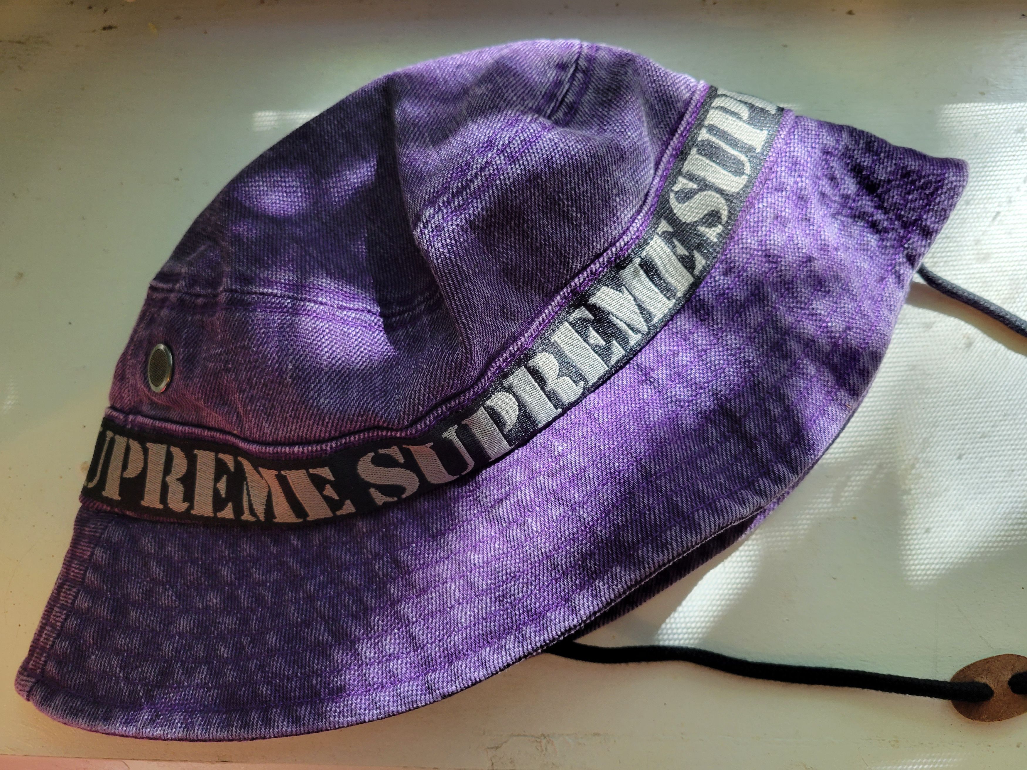 Supreme Stencil Webbing Boonie-