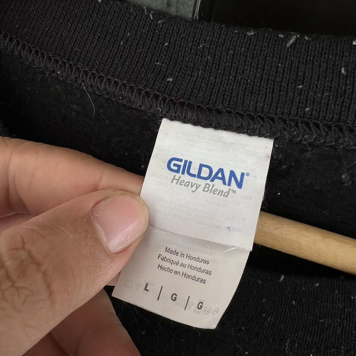 Japanese Brand VINTAGE PAINTED FLASH FULL PRINT SWEATSHIRT Size US L / EU 52-54 / 3 - 8 Thumbnail