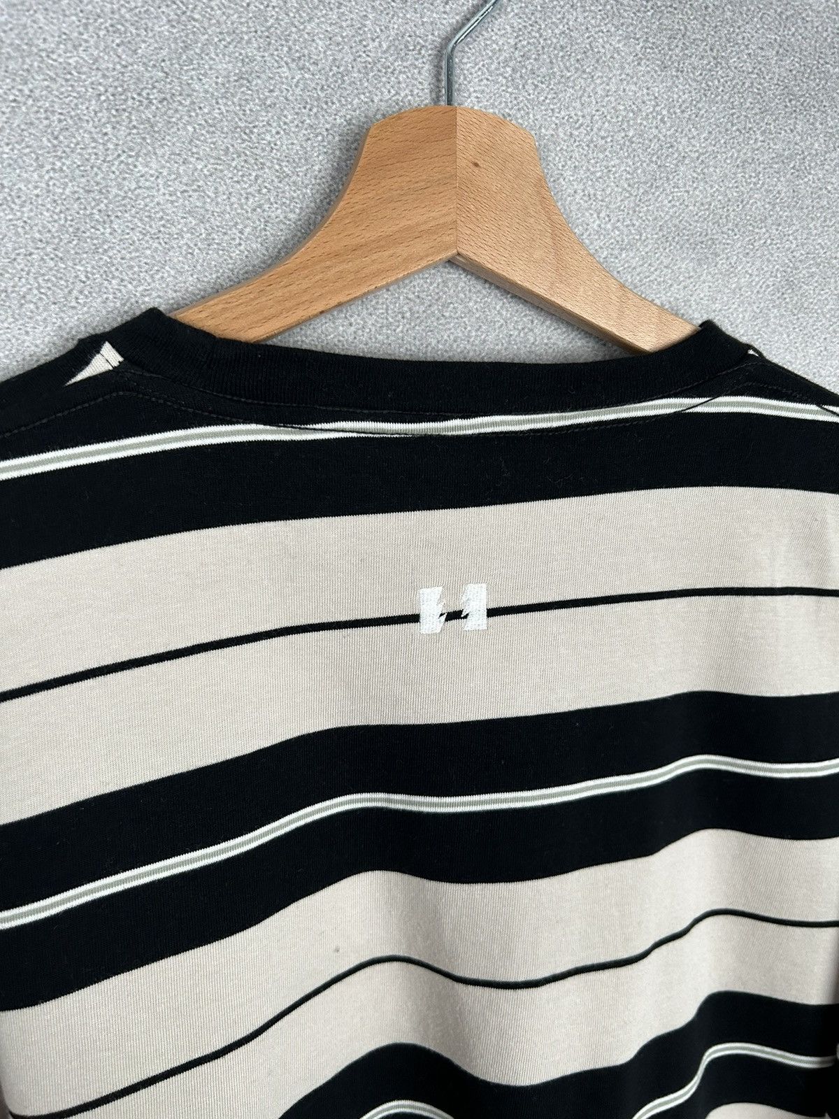 Other The Hundreds Striped Sweatshirt Beige Black Streetwear Hype Size US XL / EU 56 / 4 - 5 Thumbnail