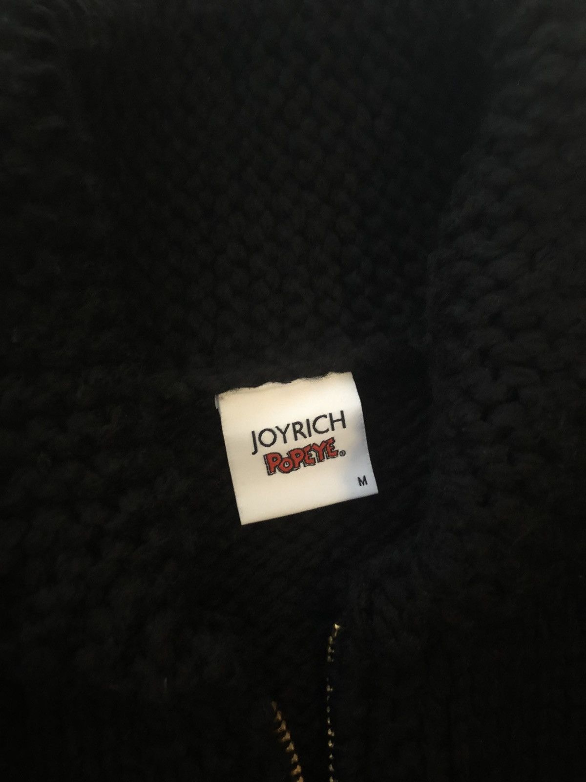 Joyrich Joyrich x popeye heavy knit jacket Size US M / EU 48-50 / 2 - 2 Thumbnail