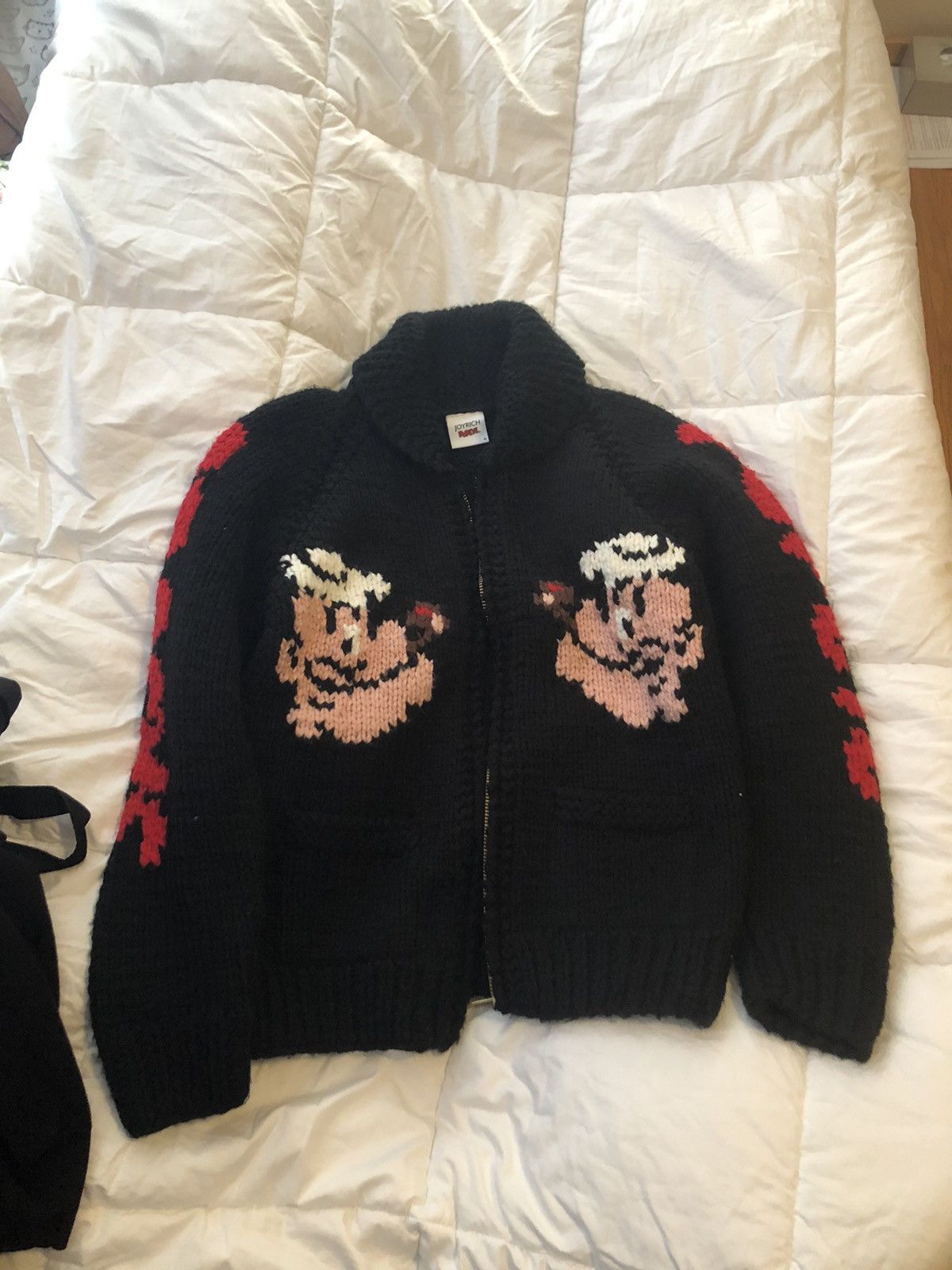 Joyrich Joyrich x popeye heavy knit jacket Size US M / EU 48-50 / 2 - 1 Thumbnail