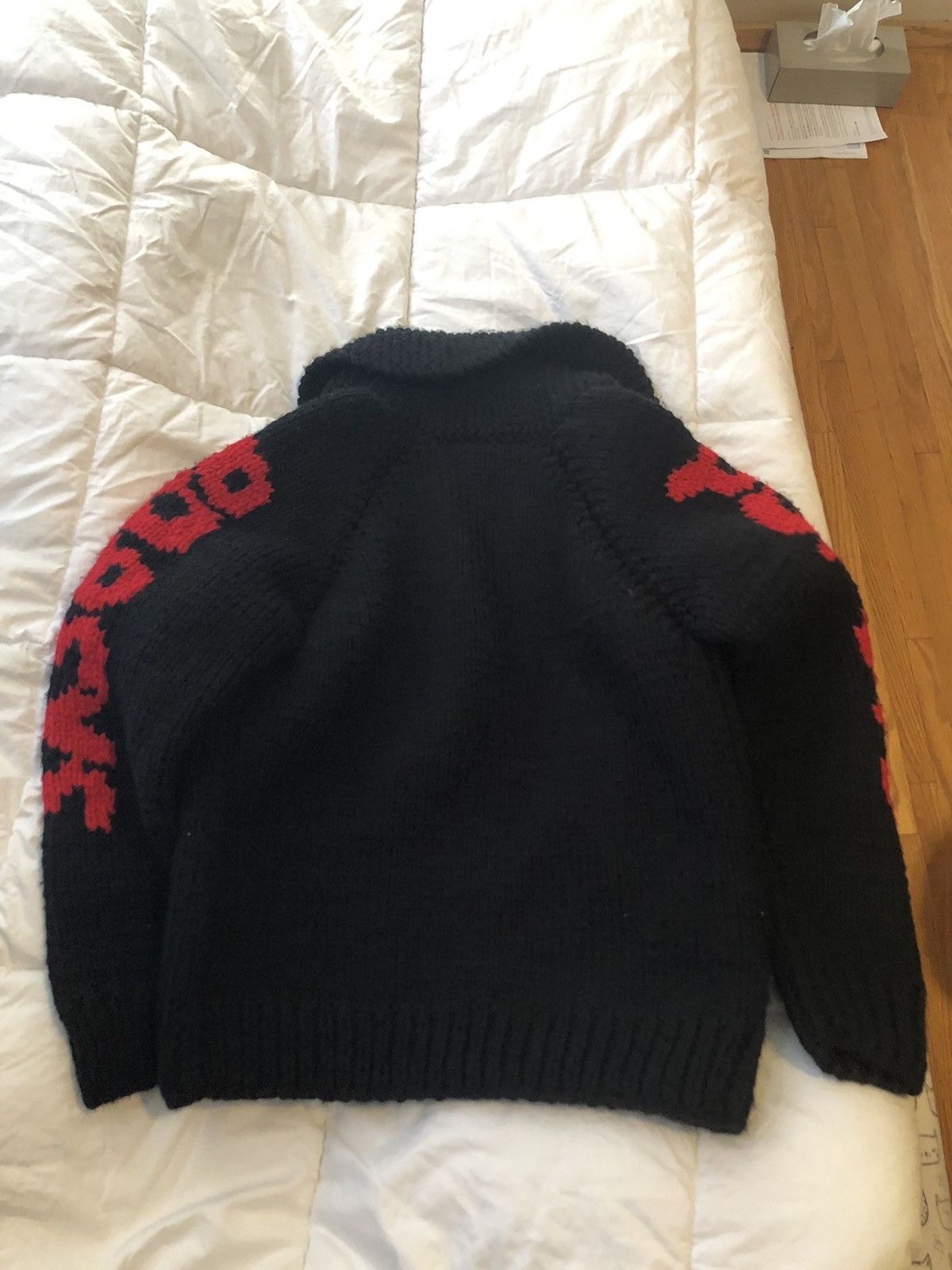Joyrich Joyrich x popeye heavy knit jacket Size US M / EU 48-50 / 2 - 5 Thumbnail