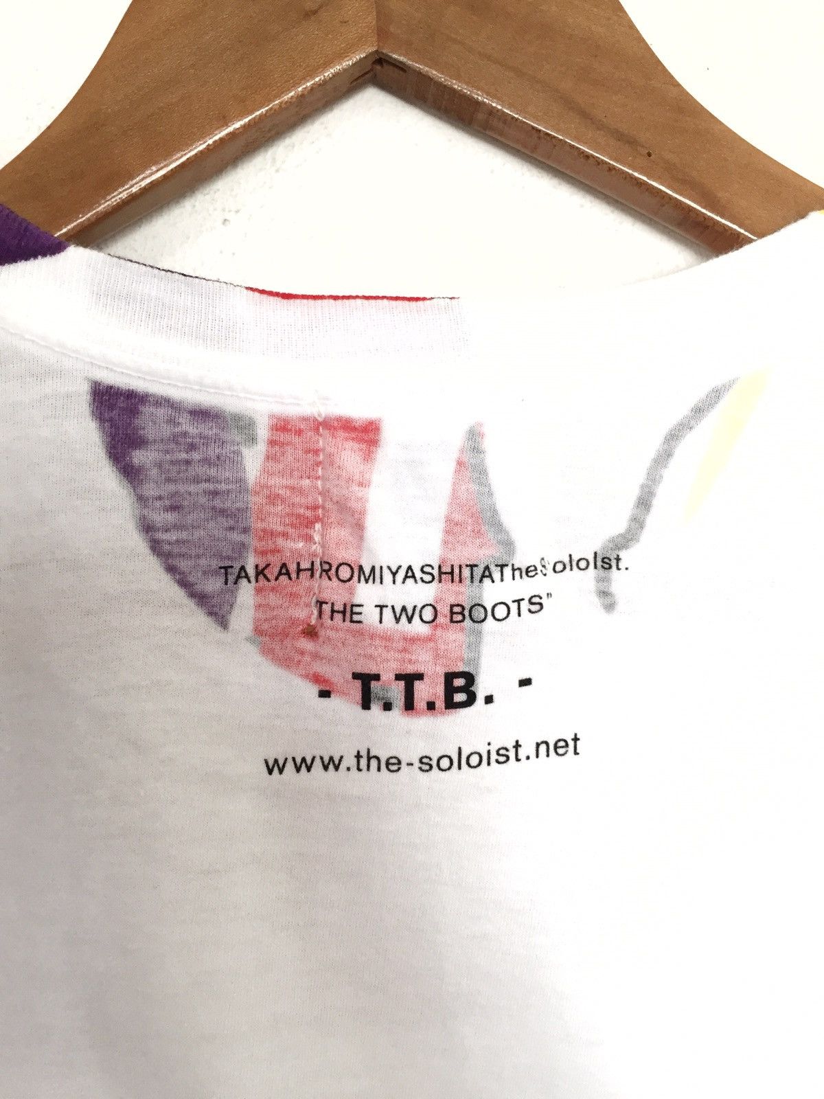 Takahiromiyashita The Soloist. GRAIL🔥SS13 Miyashita Two Boot Pocket Shirt Size US M / EU 48-50 / 2 - 5 Thumbnail