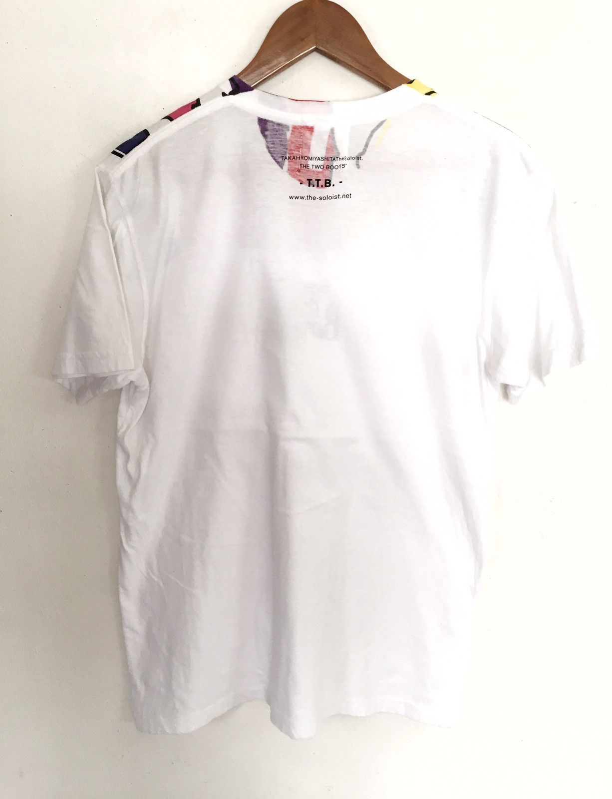 Takahiromiyashita The Soloist. GRAIL🔥SS13 Miyashita Two Boot Pocket Shirt Size US M / EU 48-50 / 2 - 4 Thumbnail