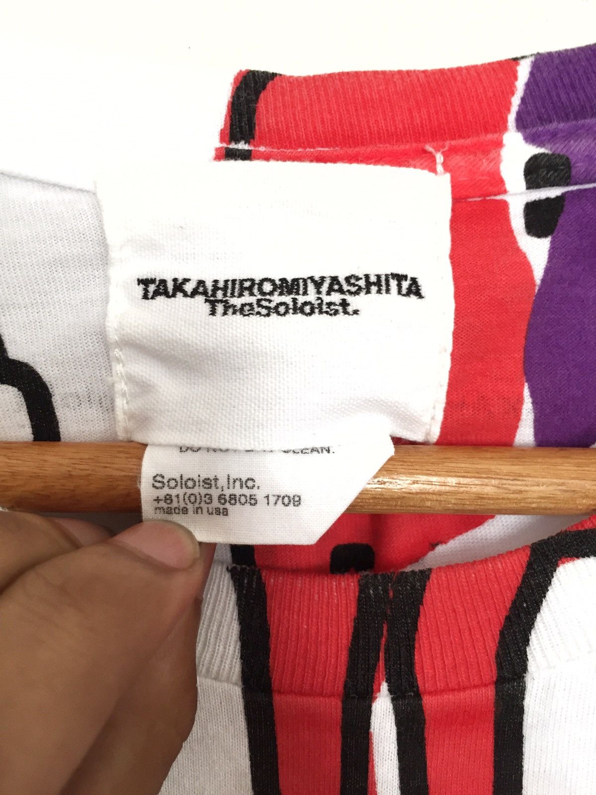 Takahiromiyashita The Soloist. GRAIL🔥SS13 Miyashita Two Boot Pocket Shirt Size US M / EU 48-50 / 2 - 7 Thumbnail