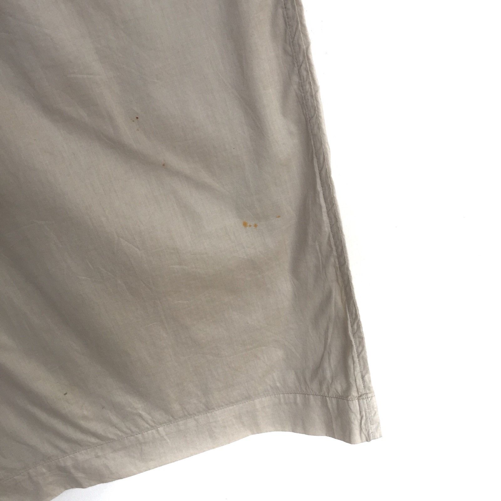 Issey Miyake Issey Miyake Plantation Wide Leg Cotton Crop Pants Size US 30 / EU 46 - 8 Thumbnail