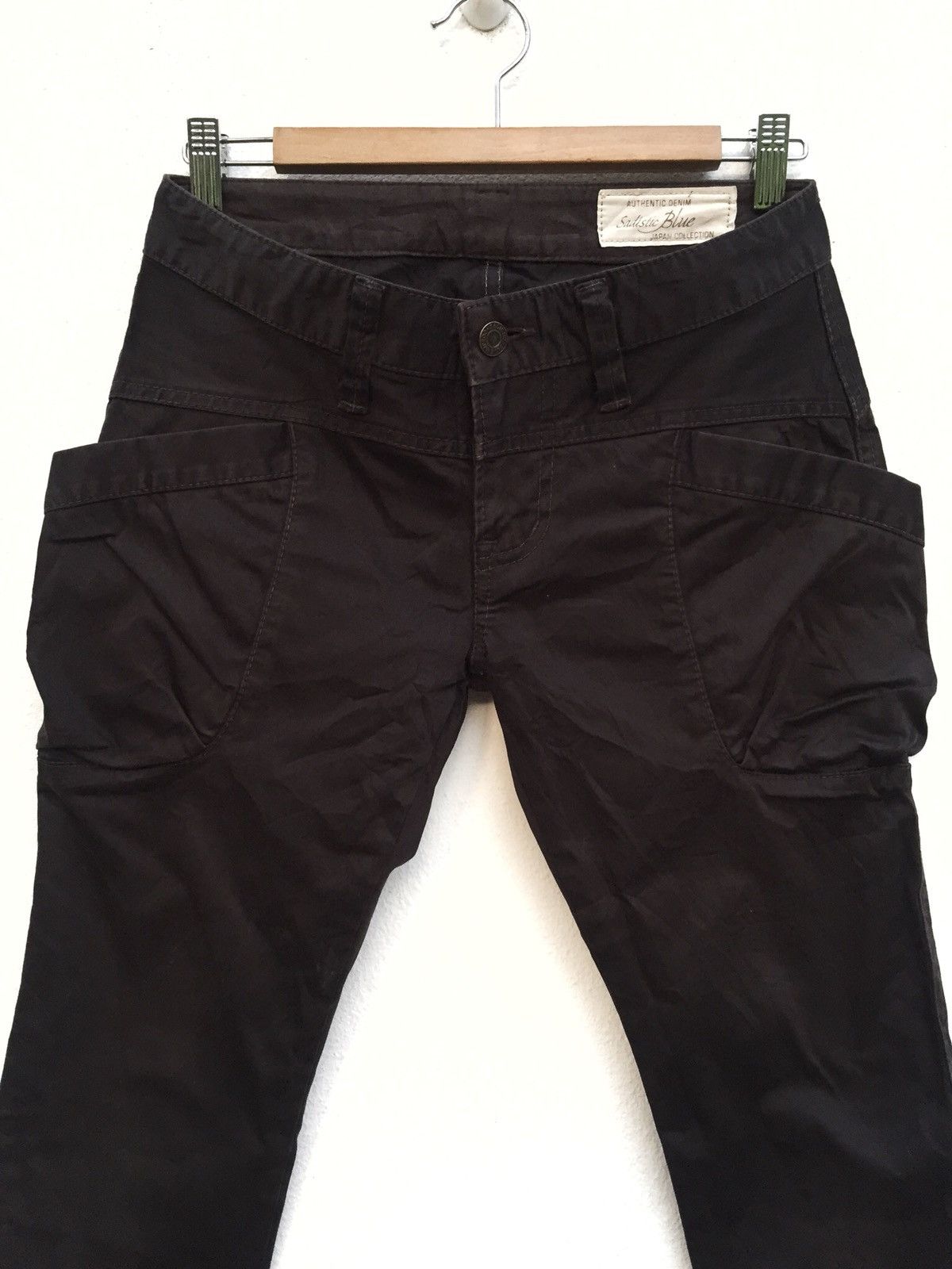 image of Urban Research Doors Urban Research Gas Mask Rick Owen Skinny Pant in Black, Men's (Size 30)