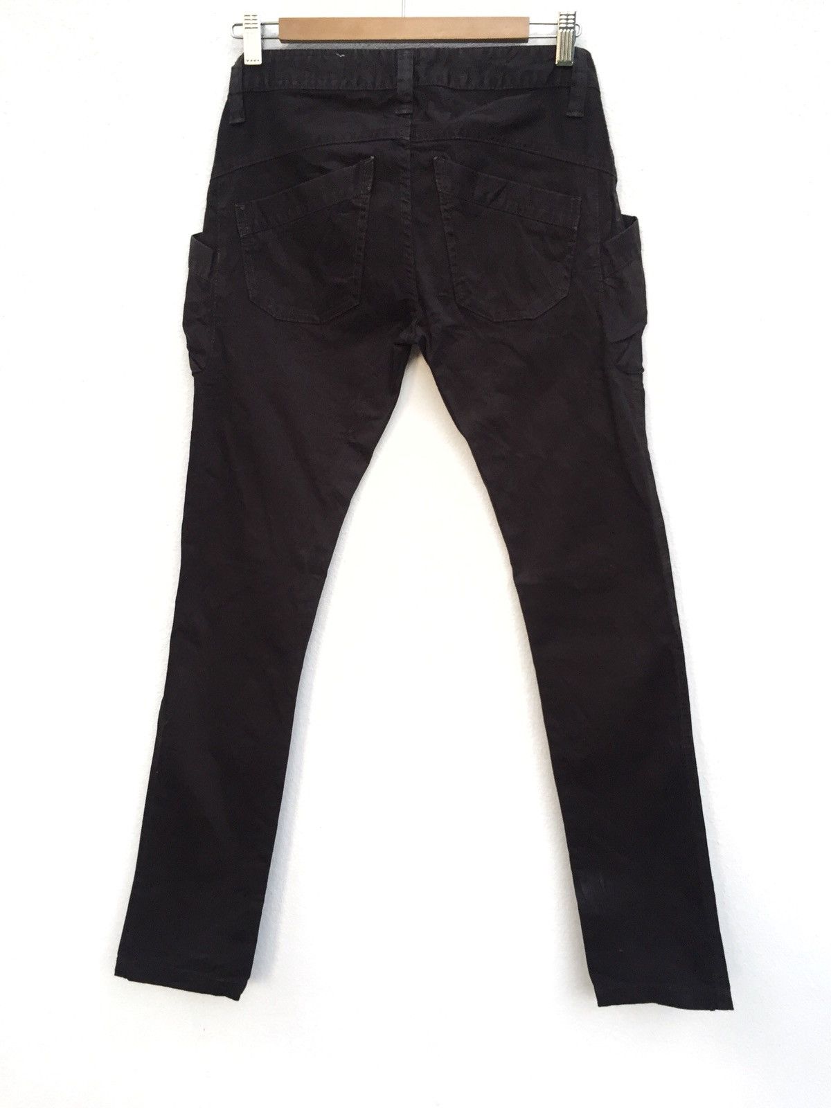 GOSTAR DE FUGA Urban Research 🇯🇵 Gas Mask Rick Owen Skinny Pant Size US 30 / EU 46 - 3 Thumbnail