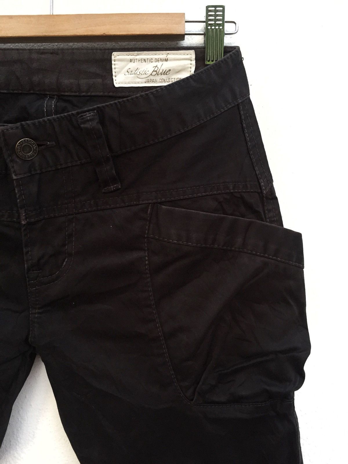 GOSTAR DE FUGA Urban Research 🇯🇵 Gas Mask Rick Owen Skinny Pant Size US 30 / EU 46 - 4 Thumbnail