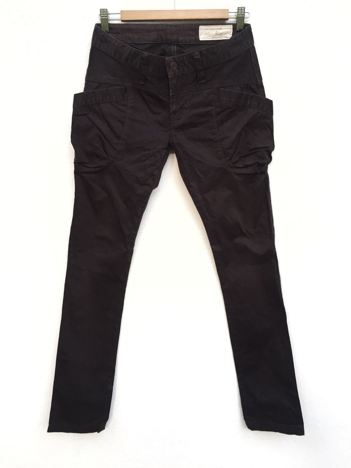 GOSTAR DE FUGA Urban Research 🇯🇵 Gas Mask Rick Owen Skinny Pant Size US 30 / EU 46 - 2 Thumbnail
