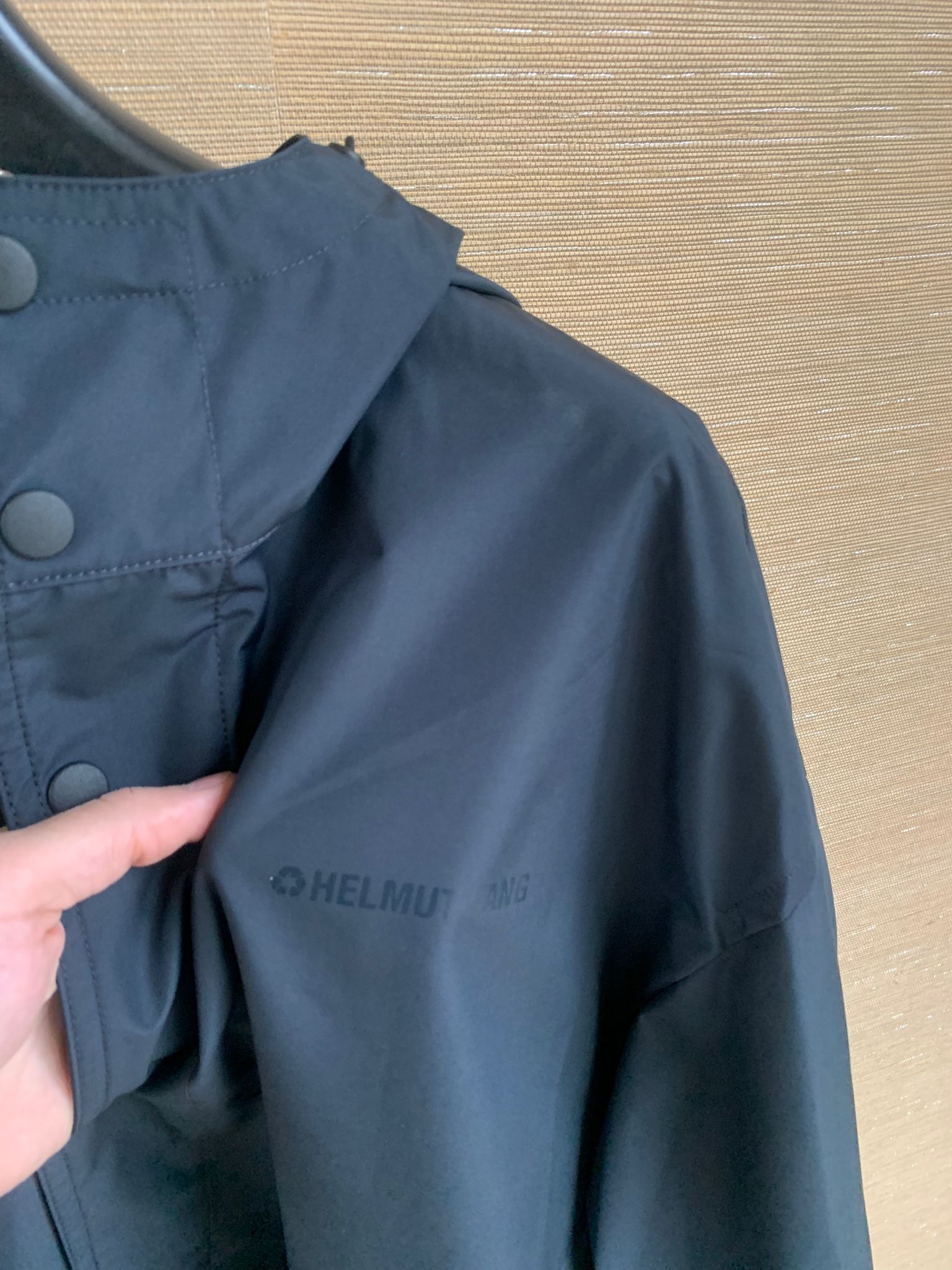 Helmut Lang Hooded Raincoat Size US S / EU 44-46 / 1 - 8 Thumbnail