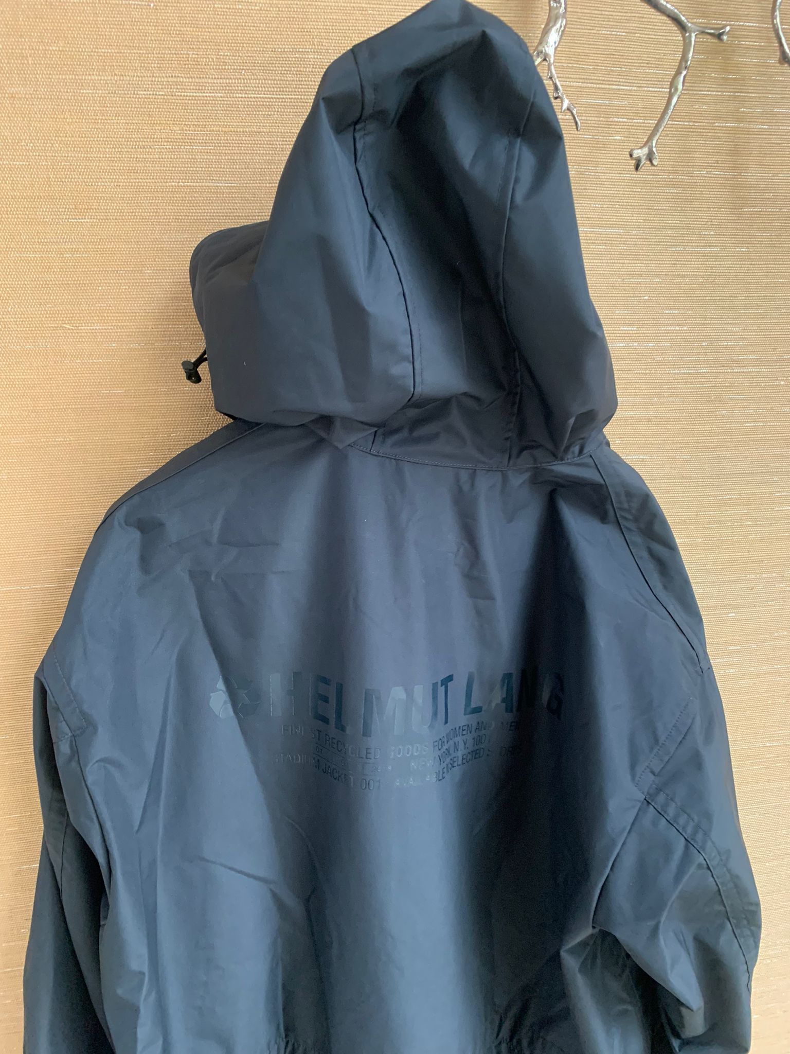 Helmut Lang Hooded Raincoat Size US S / EU 44-46 / 1 - 5 Thumbnail