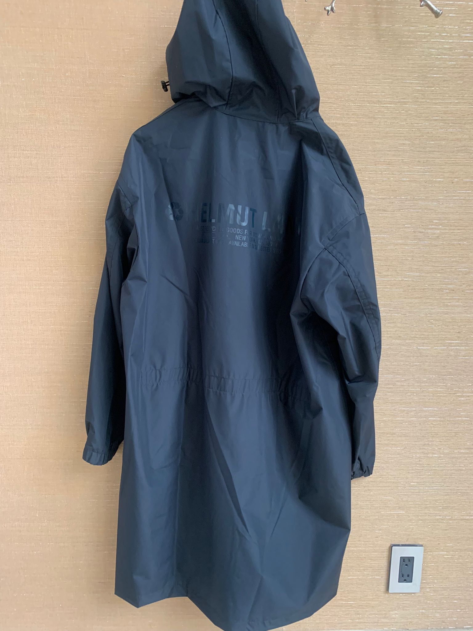 Helmut Lang Hooded Raincoat Size US S / EU 44-46 / 1 - 1 Thumbnail