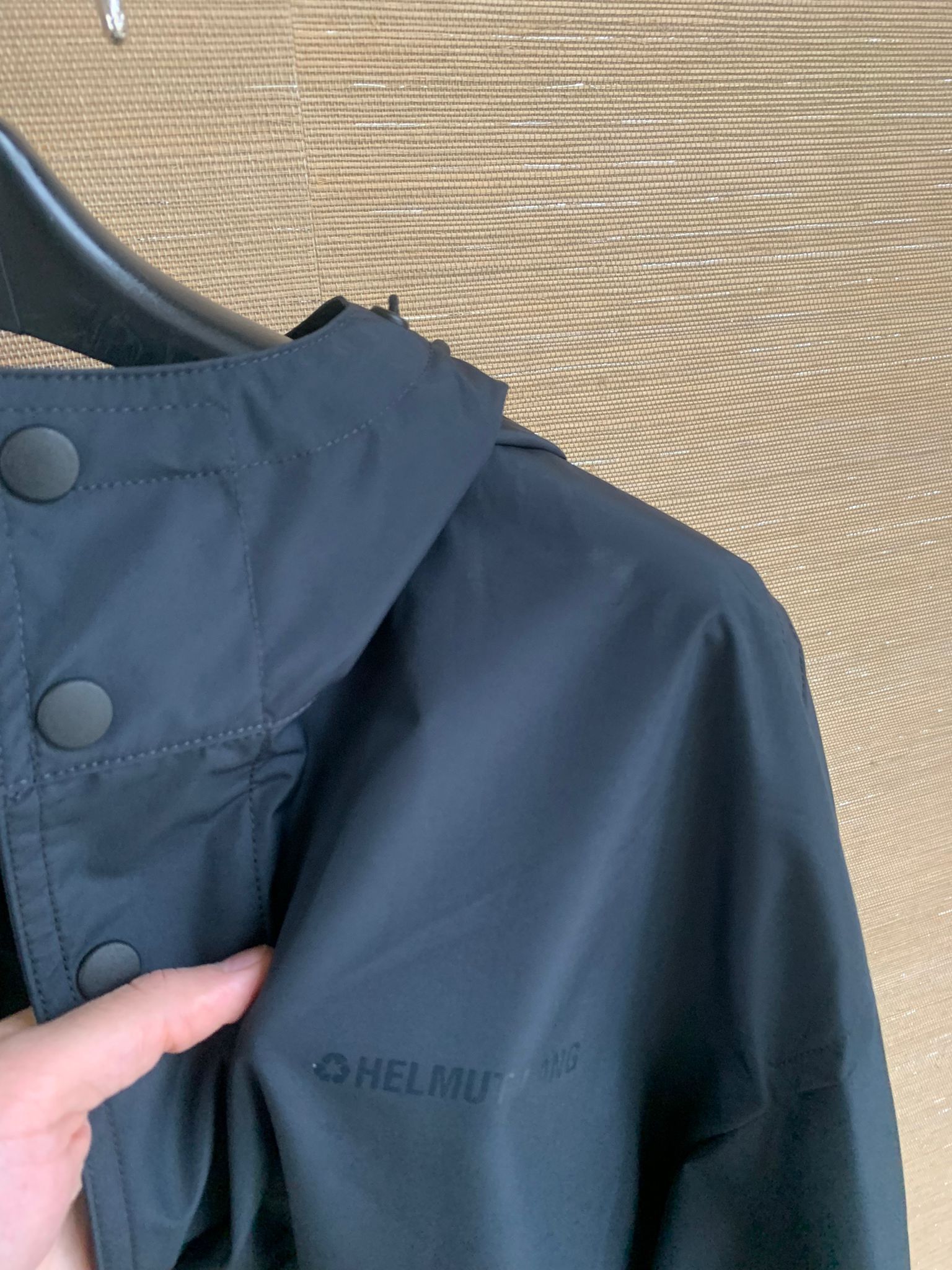 Helmut Lang Hooded Raincoat Size US S / EU 44-46 / 1 - 9 Thumbnail