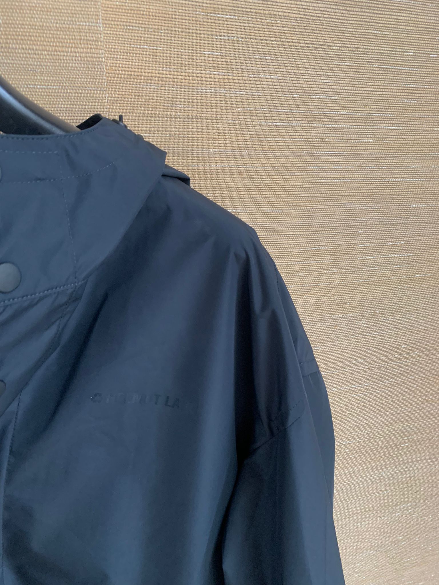 Helmut Lang Hooded Raincoat Size US S / EU 44-46 / 1 - 6 Thumbnail