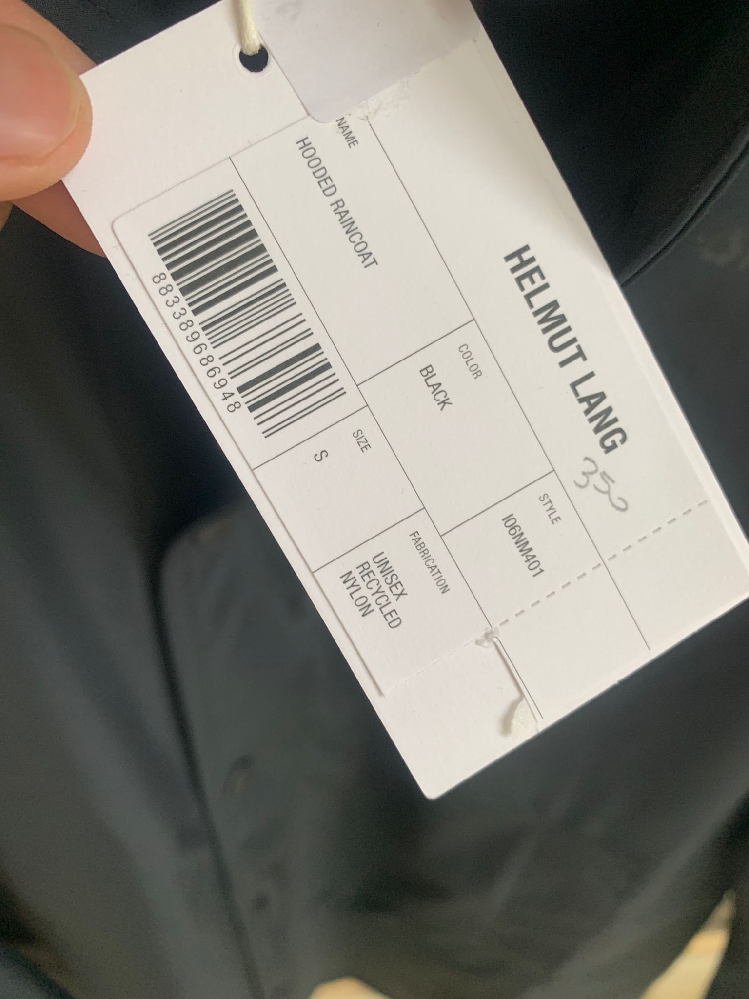 Helmut Lang Hooded Raincoat Size US S / EU 44-46 / 1 - 10 Thumbnail