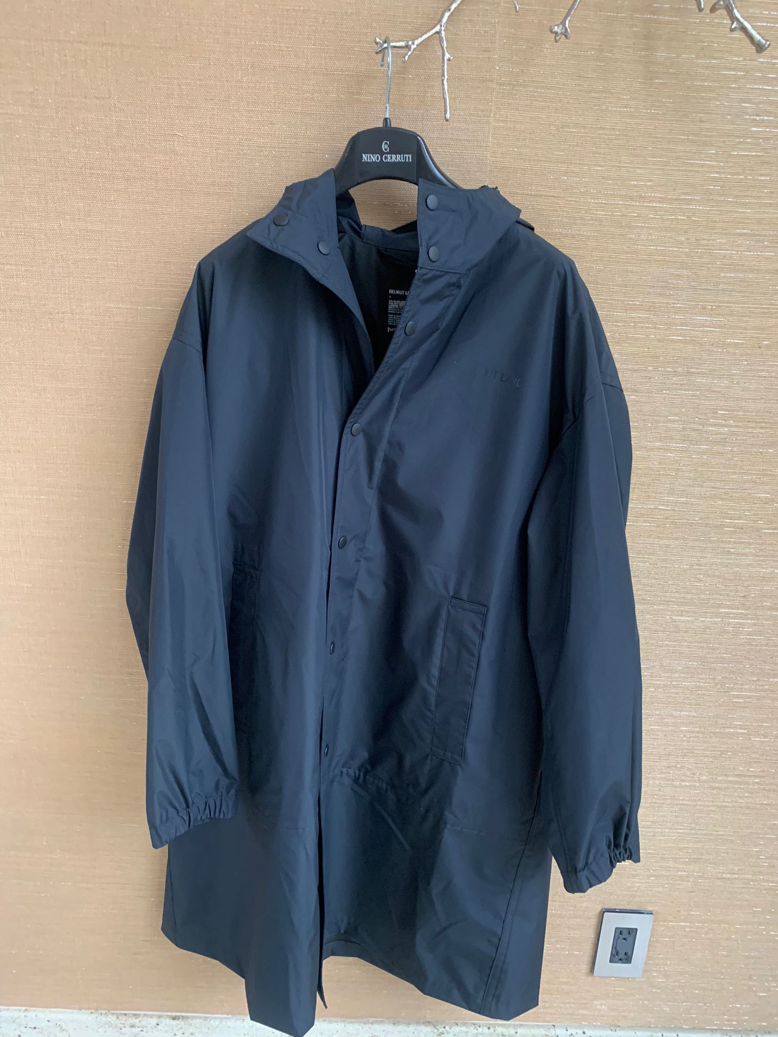 Helmut Lang Hooded Raincoat Size US S / EU 44-46 / 1 - 2 Thumbnail